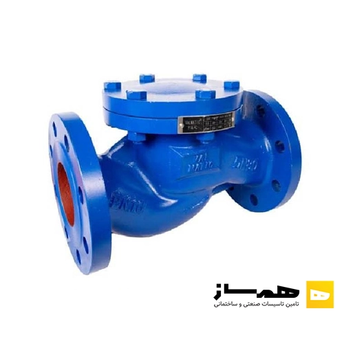شیر یکطرفه سوپاپی چدنی